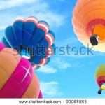 stock-photo-colorful-hot-air-balloon-with-beautiful-blue-sky-and-cloud-90065965