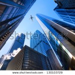 stock-photo-looking-up-at-chicago-s-skyscrapers-in-financial-district-il-usa-130103729