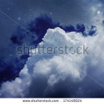 stock-photo-the-blue-star-sky-with-clouds-background-174149024